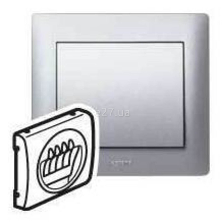 Лицьова панель Legrand 771325 Galea Life, алюміній · Legrand · legrand-771325