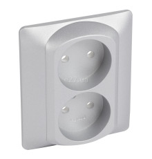 Лицьова панель Legrand 771332 Galea Life, алюміній