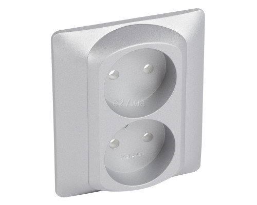 Лицьова панель Legrand 771332 Galea Life, алюміній