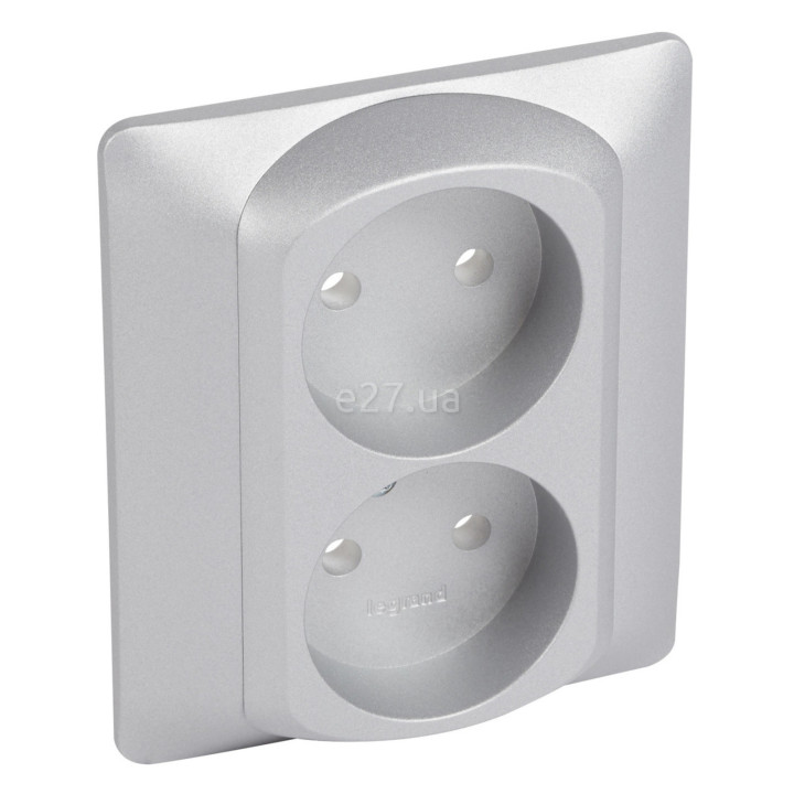 Лицьова панель Legrand 771332 Galea Life, алюміній · Legrand · legrand-771332