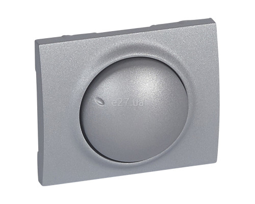 Лицьова панель Legrand 771368 Galea Life, алюміній
