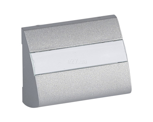 Заглушка Legrand 771376 Galea Life, алюміній
