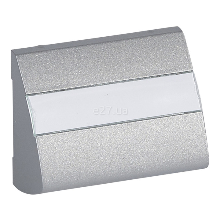Заглушка Legrand 771376 Galea Life, алюміній · Legrand · legrand-771376