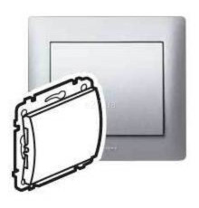 Заглушка Legrand 771378 Galea Life, алюміній