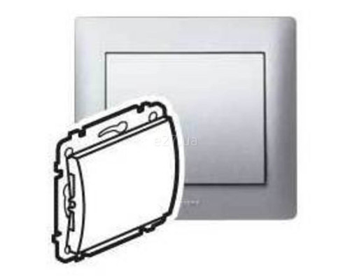 Заглушка Legrand 771378 Galea Life, алюміній