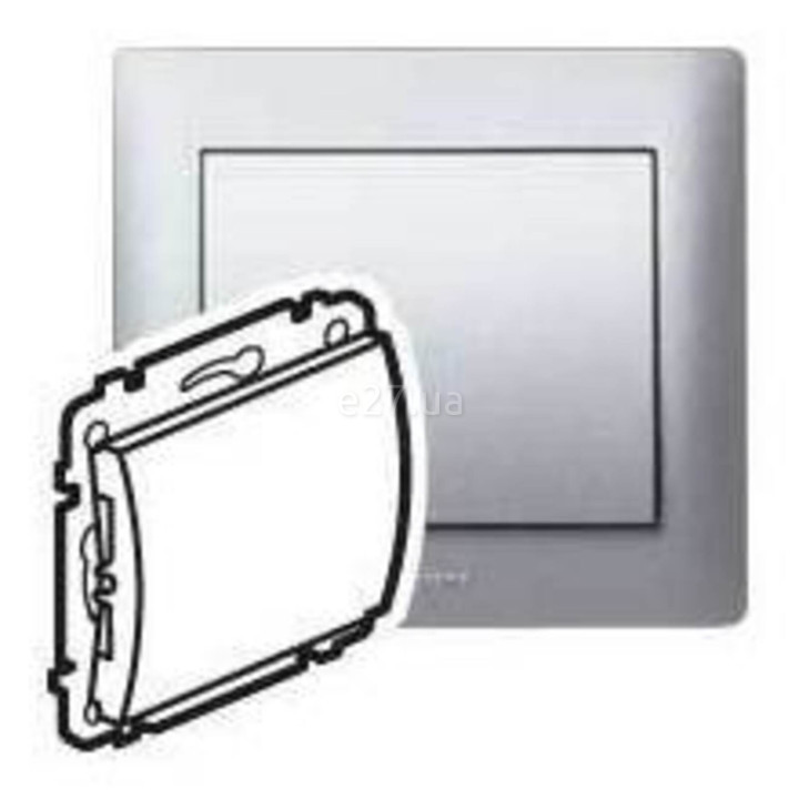 Заглушка Legrand 771378 Galea Life, алюміній · Legrand · legrand-771378