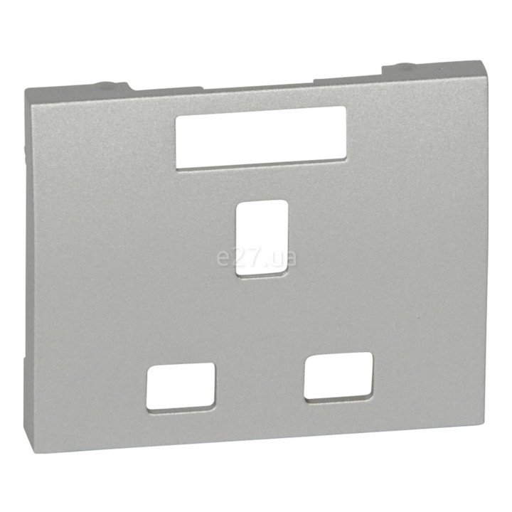 Лицьова панель Legrand 771396 Galea Life, алюміній · Legrand · legrand-771396