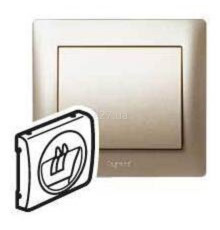 Лицьова панель Legrand 771400 Galea Life, титан