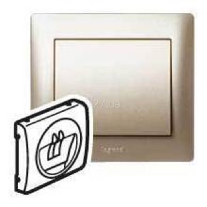 Лицьова панель Legrand 771400 Galea Life, титан · Legrand · legrand-771400
