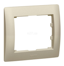 Рамка 1 пост Legrand 771401 Galea Life, титан