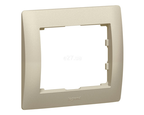 Рамка 1 пост Legrand 771401 Galea Life, титан