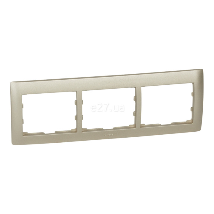 Рамка 3 поста Legrand 771403 Galea Life, титан · Legrand · legrand-771403