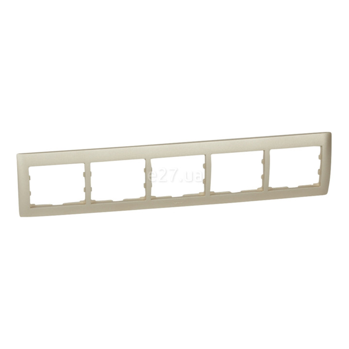 Рамка 5 постів Legrand 771405 Galea Life, титан · Legrand · legrand-771405