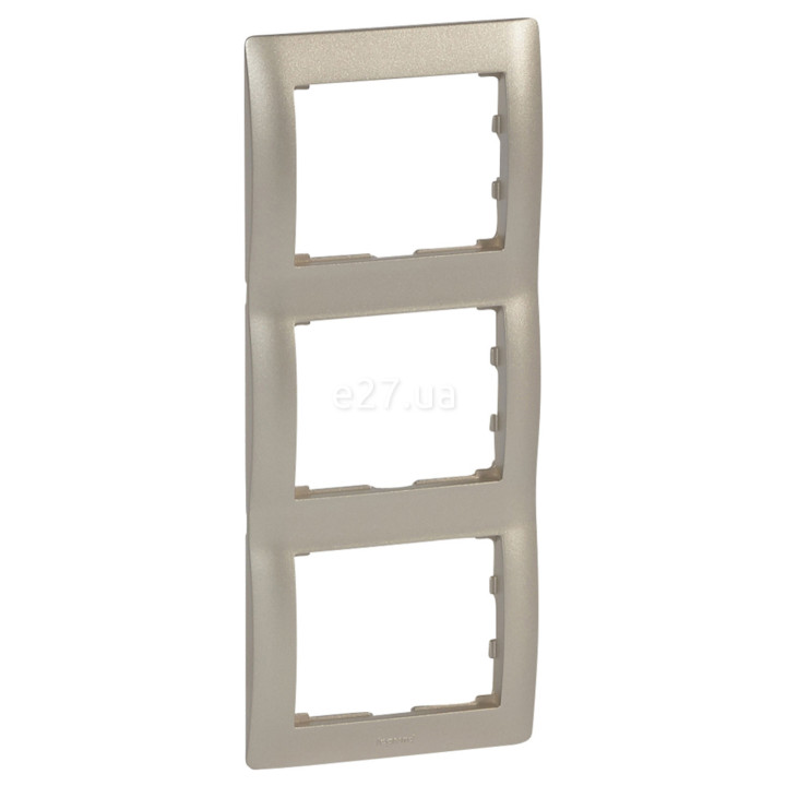 Рамка 3 поста Legrand 771407 Galea Life, титан · Legrand · legrand-771407