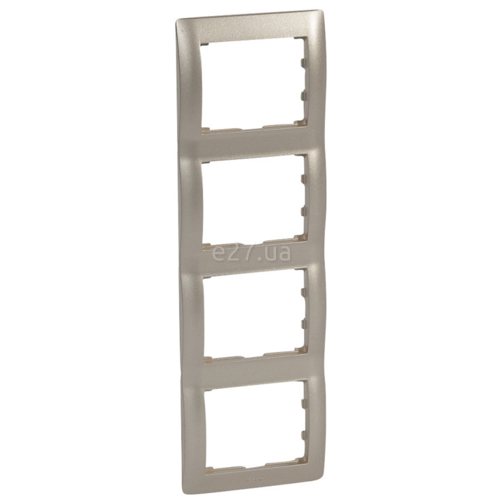 Рамка 4 поста Legrand 771408 Galea Life, титан · Legrand · legrand-771408