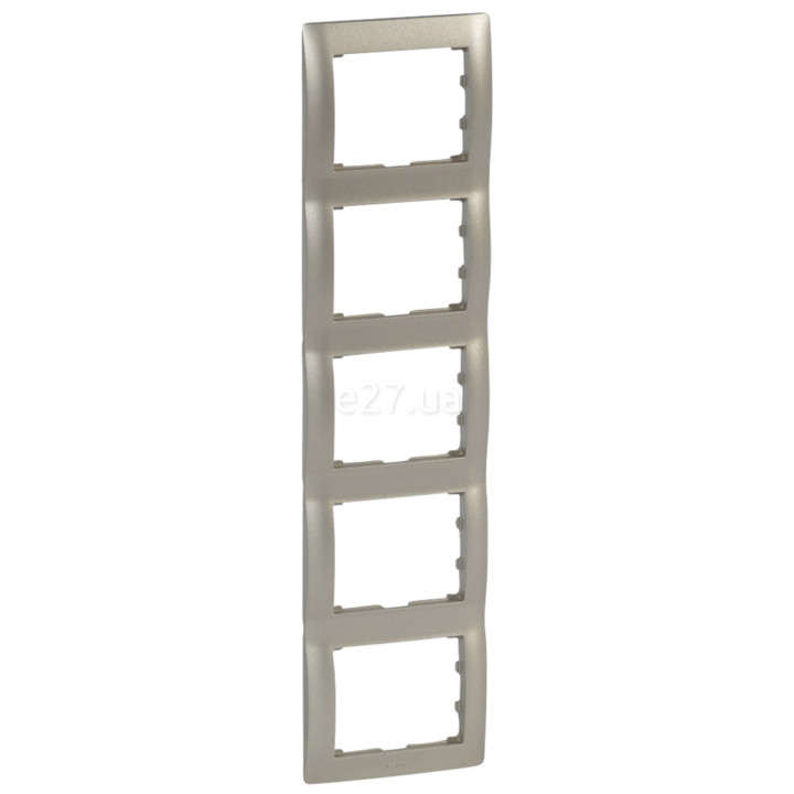 Рамка 5 постів Legrand 771409 Galea Life, титан · Legrand · legrand-771409