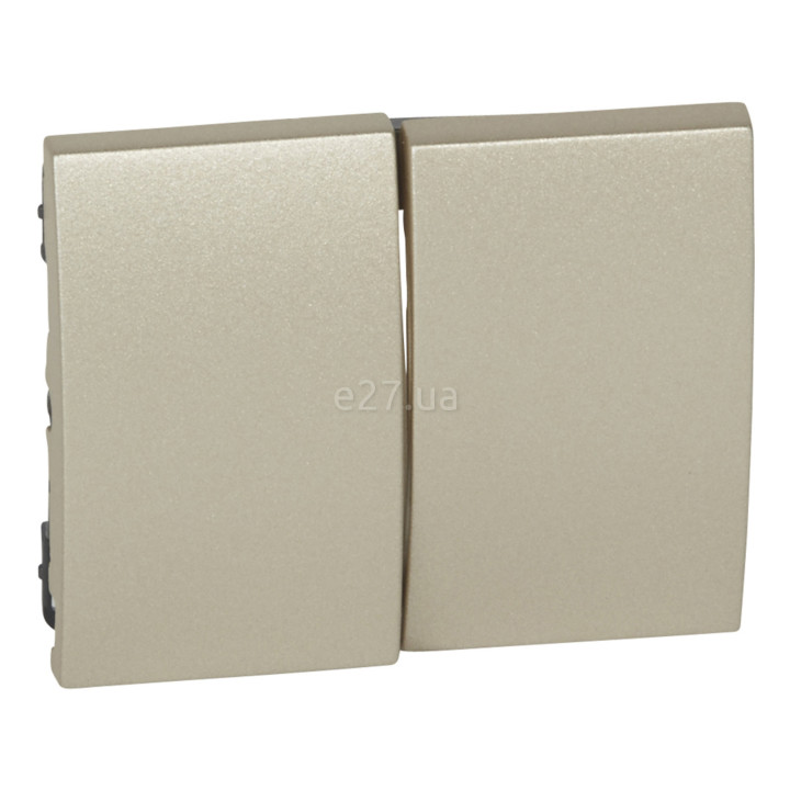 Лицьова панель Legrand 771412 Galea Life, титан · Legrand · legrand-771412