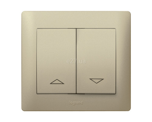 Лицьова панель Legrand 771414 Galea Life, титан