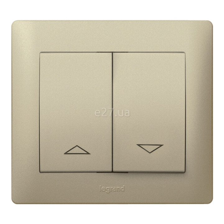 Лицьова панель Legrand 771414 Galea Life, титан · Legrand · legrand-771414