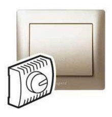 Лицьова панель Legrand 771459 Galea Life, титан
