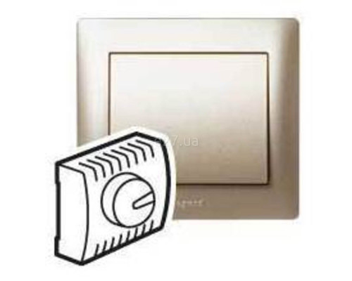 Лицьова панель Legrand 771459 Galea Life, титан