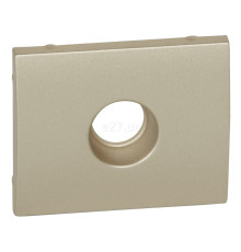 Лицьова панель Legrand 771466 Galea Life, титан