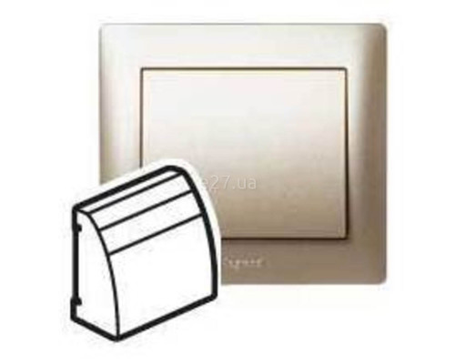 Заглушка Legrand 771476 Galea Life, титан