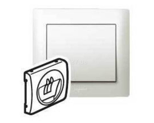 Лицьова панель Legrand 771500 Galea Life, перлина