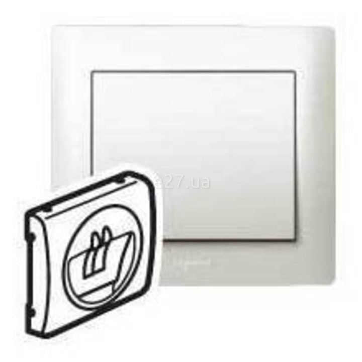 Лицьова панель Legrand 771500 Galea Life, перлина · Legrand · legrand-771500