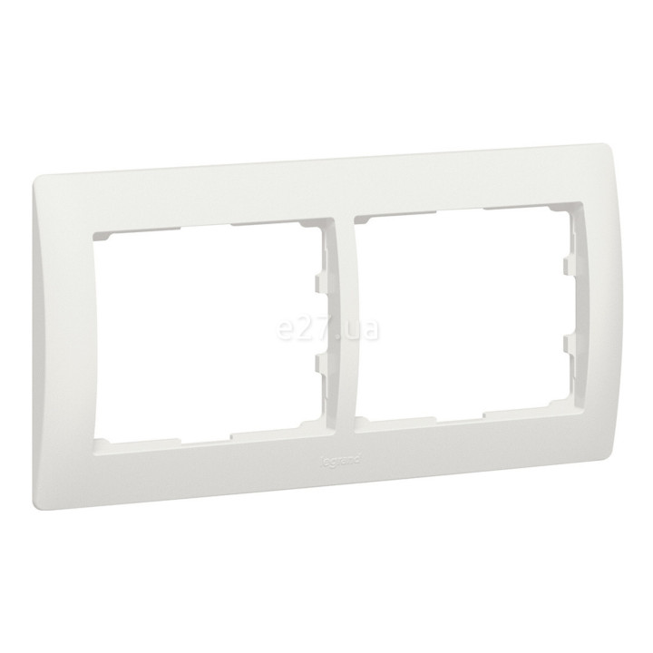 Рамка 2 поста Legrand 771502 Galea Life, перлина · Legrand · legrand-771502