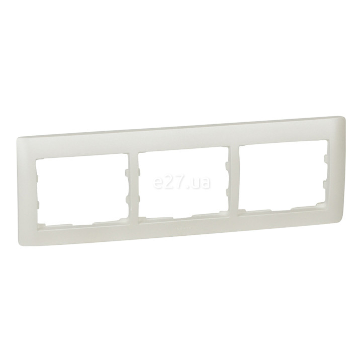 Рамка 3 поста Legrand 771503 Galea Life, перлина · Legrand · legrand-771503