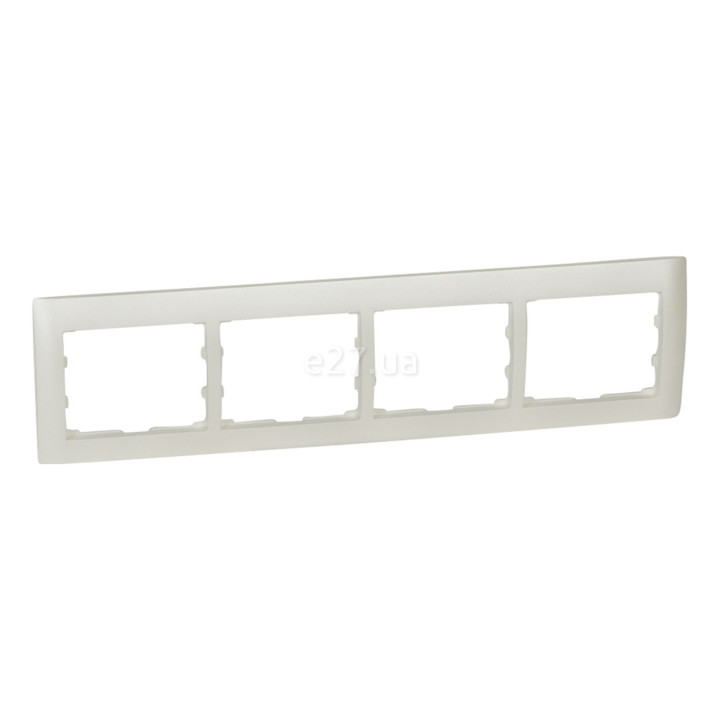 Рамка 4 поста Legrand 771504 Galea Life, перлина · Legrand · legrand-771504