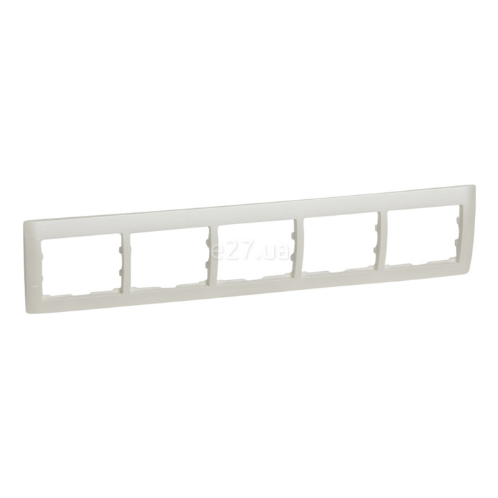 Рамка 5 постів Legrand 771505 Galea Life, перлина · Legrand · legrand-771505