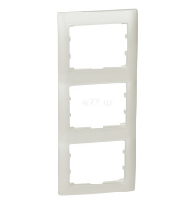 Рамка 3 поста Legrand 771507 Galea Life, перлина