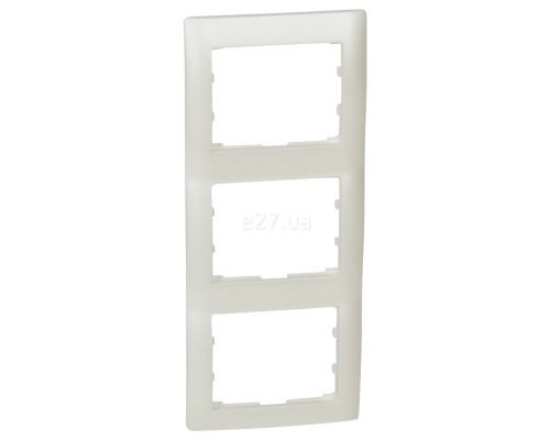 Рамка 3 поста Legrand 771507 Galea Life, перлина