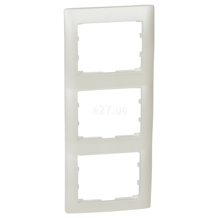 Рамка 3 поста Legrand 771507 Galea Life, перлина · Legrand · legrand-771507