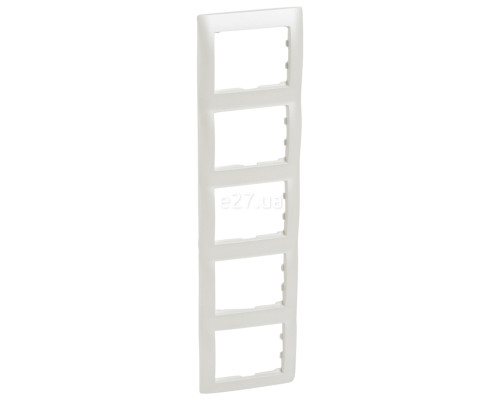 Рамка 5 постів Legrand 771509 Galea Life, перлина