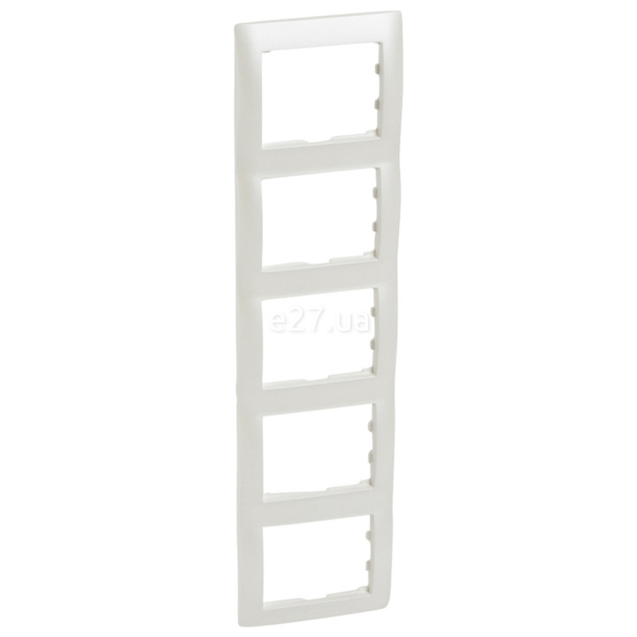 Рамка 5 постів Legrand 771509 Galea Life, перлина · Legrand · legrand-771509