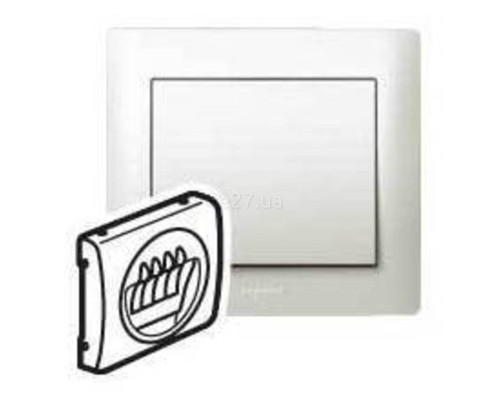 Лицьова панель Legrand 771525 Galea Life, перлина