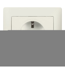 Розетка 220В Legrand 771563 Galea Life, перлина, із заземленням, Schuko