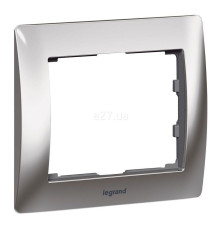 Рамка 1 пост Legrand 771931 Galea Life, хром