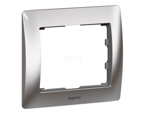 Рамка 1 пост Legrand 771931 Galea Life, хром