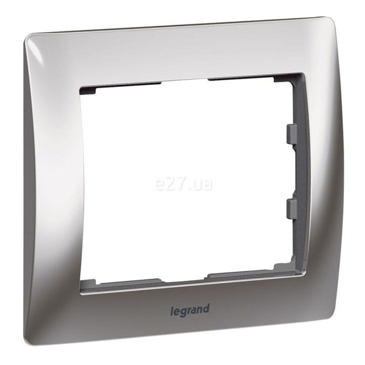 Рамка 1 пост Legrand 771931 Galea Life, хром · Legrand · legrand-771931
