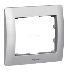 Рамка 1 пост Legrand 771951 Galea Life, алюміній матовий
