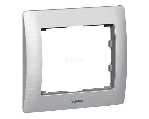 Рамка 1 пост Legrand 771951 Galea Life, алюміній матовий