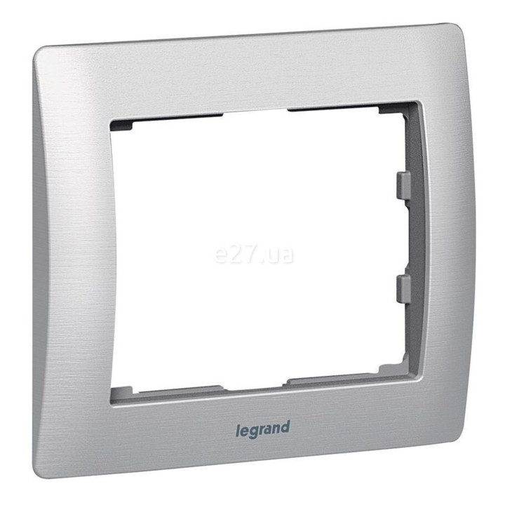 Рамка 1 пост Legrand 771951 Galea Life, алюміній матовий · Legrand · legrand-771951