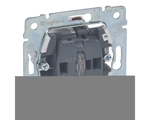 Вимикач 1-клавішний Legrand 775601 Galea Life