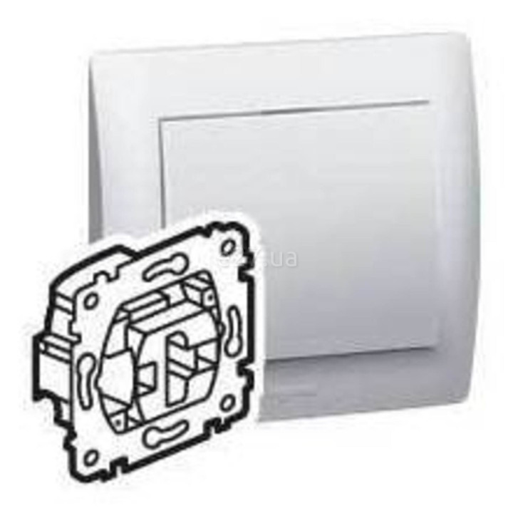 Перемикач прохідний 1-клавішний Legrand 775609 Galea Life, білий · Legrand · legrand-775609