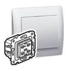 Світлорегулятор Legrand 775653 Galea Life, білий