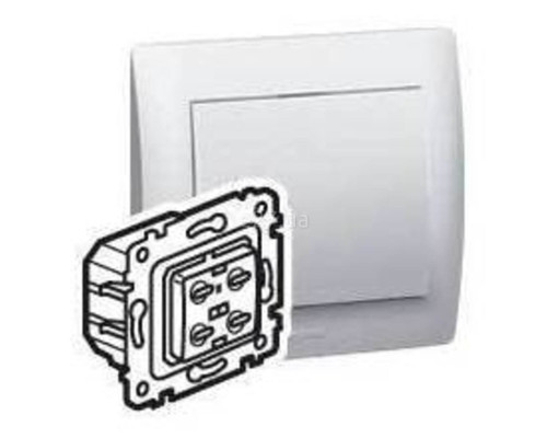 Світлорегулятор Legrand 775653 Galea Life, білий